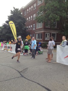 Jim coming out of the run transition