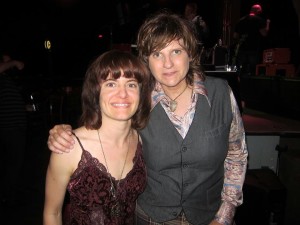 Amy Ray and me