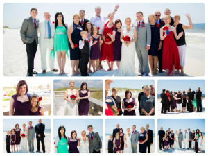 Chelsea wedding collage
