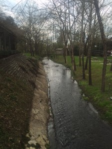 Jack Daniels Distillery creek